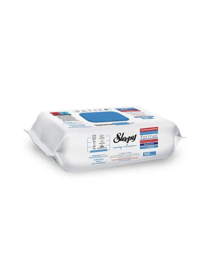 Вологі серветки-рушники для прибирання Sleepy Easy Clean – 100 шт