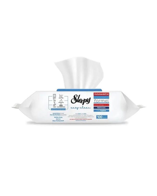 Вологі серветки-рушники для прибирання Sleepy Easy Clean – 100 шт