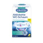 Піна-очисник для унітаза Dr. Beckmann Aktivkohle WC-Schaum – 300 г (3 х 100 г)