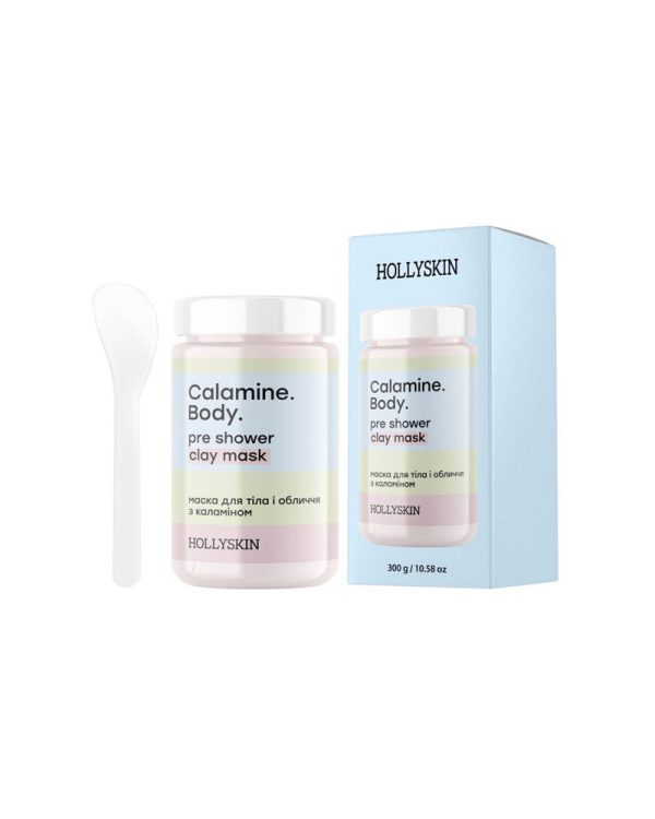 Маска для тіла і обличчя HOLLYSKIN Calamine. Body. з каламіном