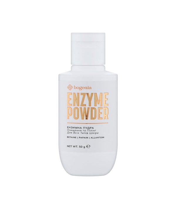 Ензимна пудра для обличчя Bogenia Enzyme Powder BG436, 50 г