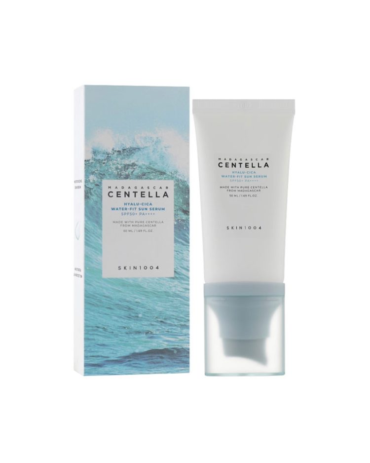 Сонцезахисна сироватка для обличчя Skin1004 Madagascar Centella Hyalu-Cica Water-Fit Sun Serum SPF50+ PA++++, 50 мл