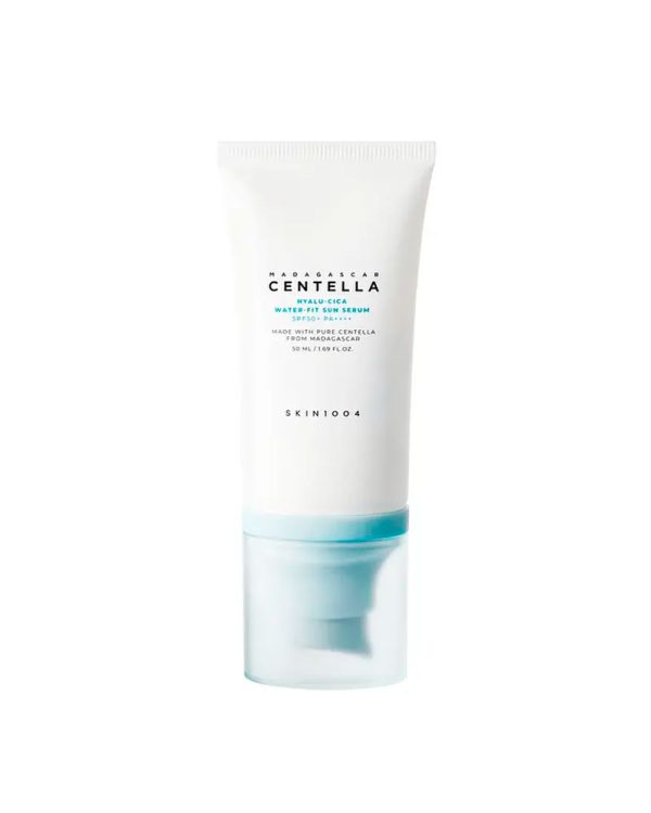 Сонцезахисна сироватка для обличчя Skin1004 Madagascar Centella Hyalu-Cica Water-Fit Sun Serum SPF50+ PA++++, 50 мл