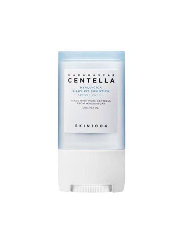 Сонцезахисний стік Skin1004 Madagascar Centella Hyalu-Cica Silky-Fit Sun Stick SPF50+ PA++++, 20 г