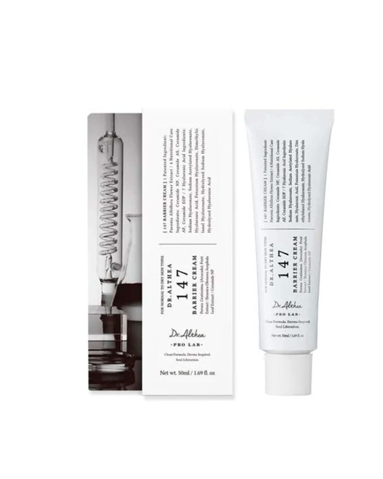 Крем для відновлення бар'єру з азуленом Dr.Althea 147 Barrier Cream, 50 мл - Зображення 2