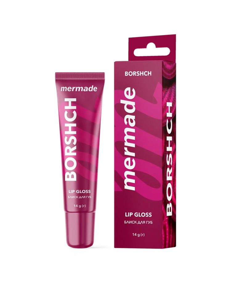 MERMADE Borshch – блиск для губ з тінтовим ефектом, 14 г - Зображення 6