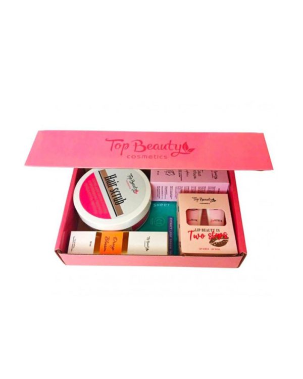 Подарунковий набір Top Beauty Hello Beautiful Flocs Delivering Love
