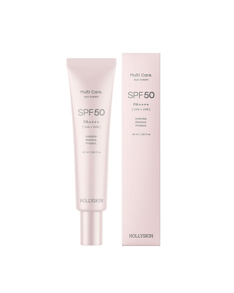 Сонцезахисний крем для обличчя HOLLYSKIN Multi Care SPF 50, 50 мл