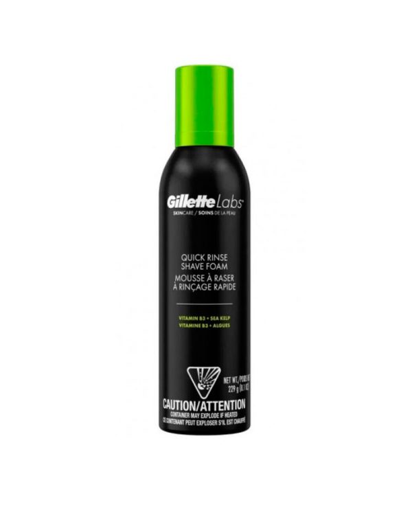 Гель для гоління Gillette Labs Rapid Foaming Shave Gel, 240 мл