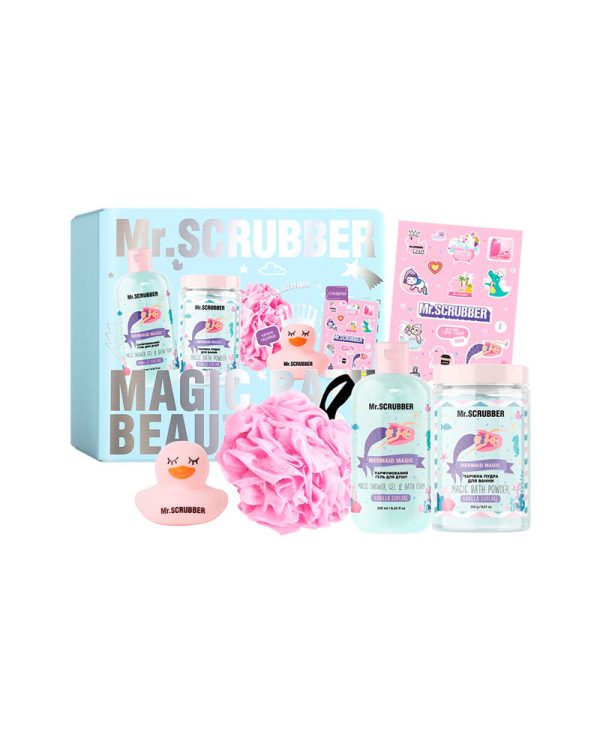 Подарунковий набір Mr.SCRUBBER Vanilla Cupcake – чарівний догляд для малечі