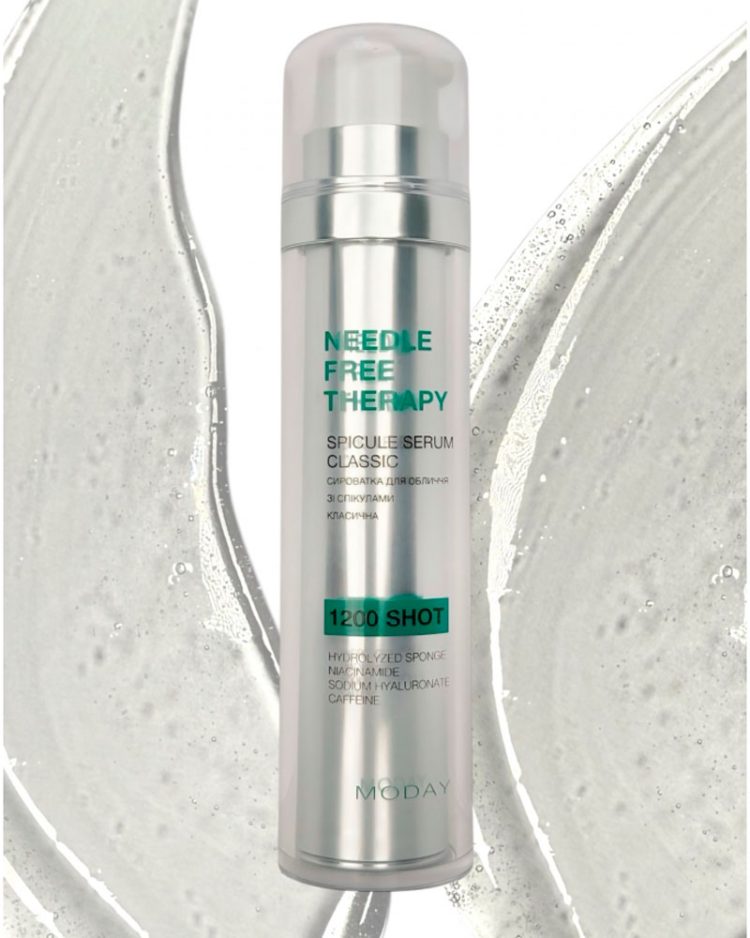 Сироватка зі спікулами MODAY Needle-Free Therapy Spicule Serum 1200 SHOT - Зображення 2