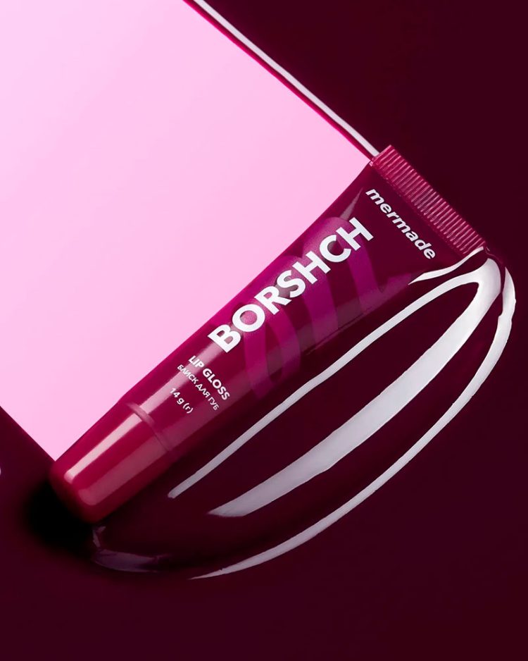 MERMADE Borshch – блиск для губ з тінтовим ефектом, 14 г - Зображення 4
