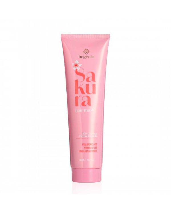 Відновлююча маска для волосся Bogenia Sakura Hair Mask BG434 300 мл