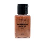 Top Beauty Мерехтлива олія для тіла з бронзово-золотистим блиском, 30 мл