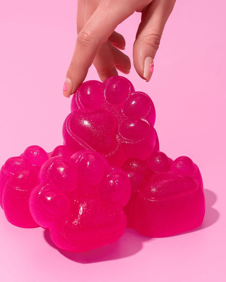Дитяче мило-желе Mr.SCRUBBER Jelly Soap Very Berry, 140 г