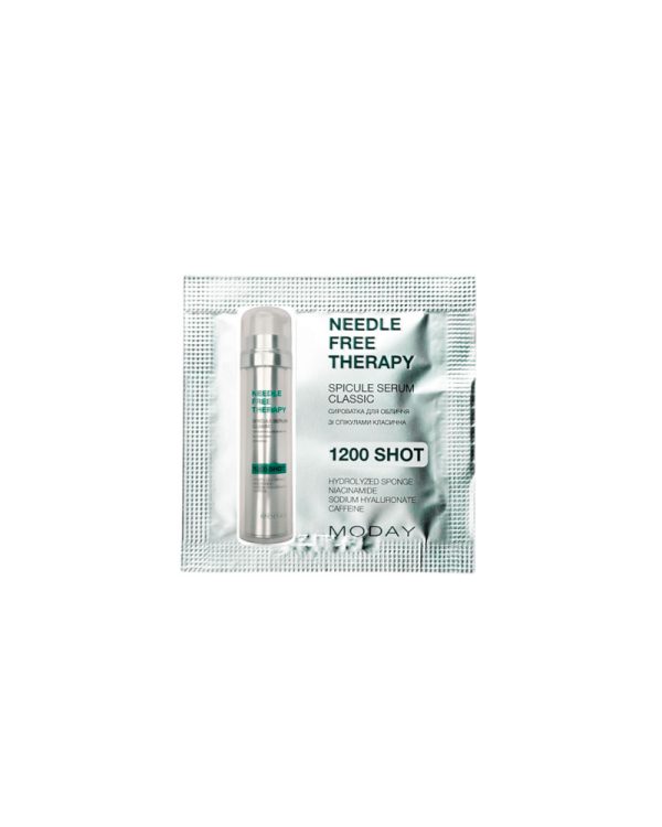 Сироватки зі спікулами MODAY Needle-Free Therapy Spicule Serum 1200 SHOT (тестер)