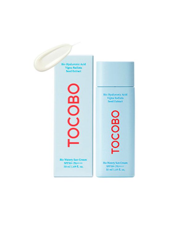 Сонцезахисний крем TOCOBO BIO Watery Sun Cream SPF50+ PA++++, 50 мл