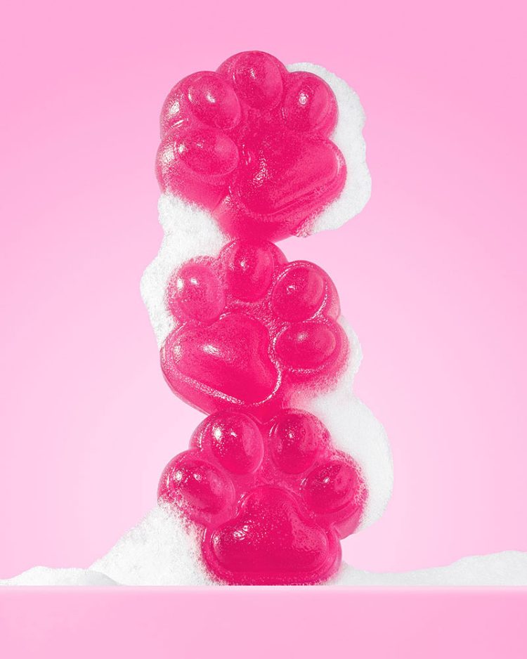 Дитяче мило-желе Mr.SCRUBBER Jelly Soap Very Berry, 140 г