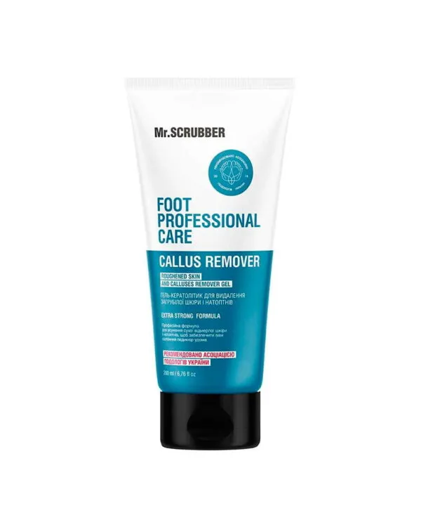 Гель-кератолітик Mr.SCRUBBER Foot Professional Care