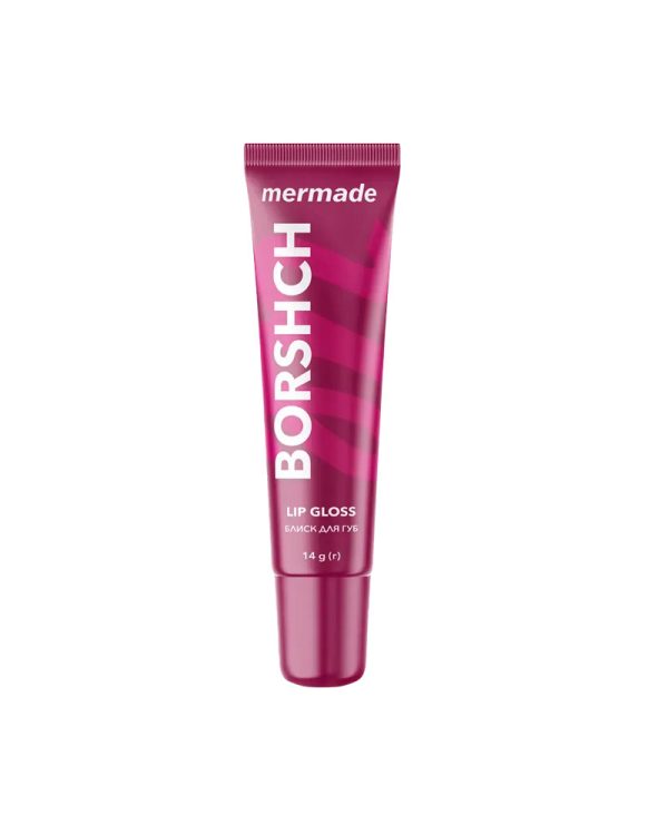 MERMADE Borshch – блиск для губ з тінтовим ефектом, 14 г