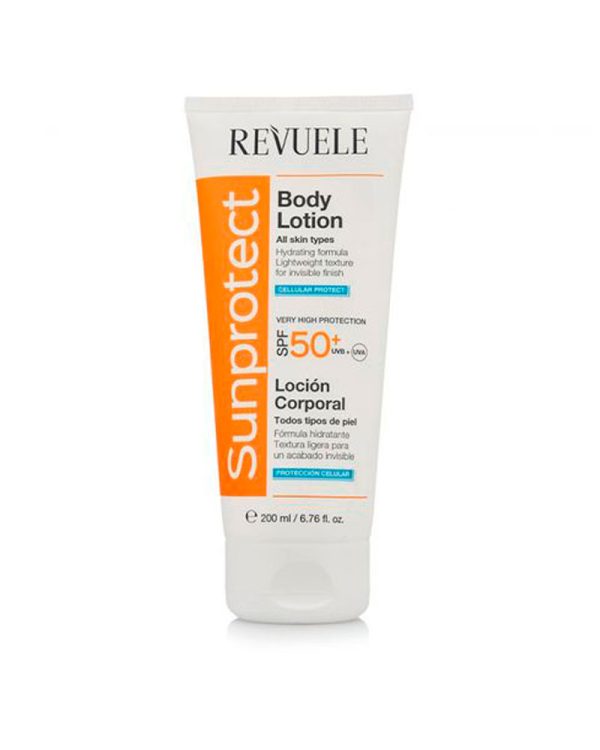 Сонцезахисний лосьйон для тіла Revuele Sunprotect Body Lotion SPF 50+ (200 мл)