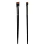 Пензлі скошені вузькі для брів (2 шт)