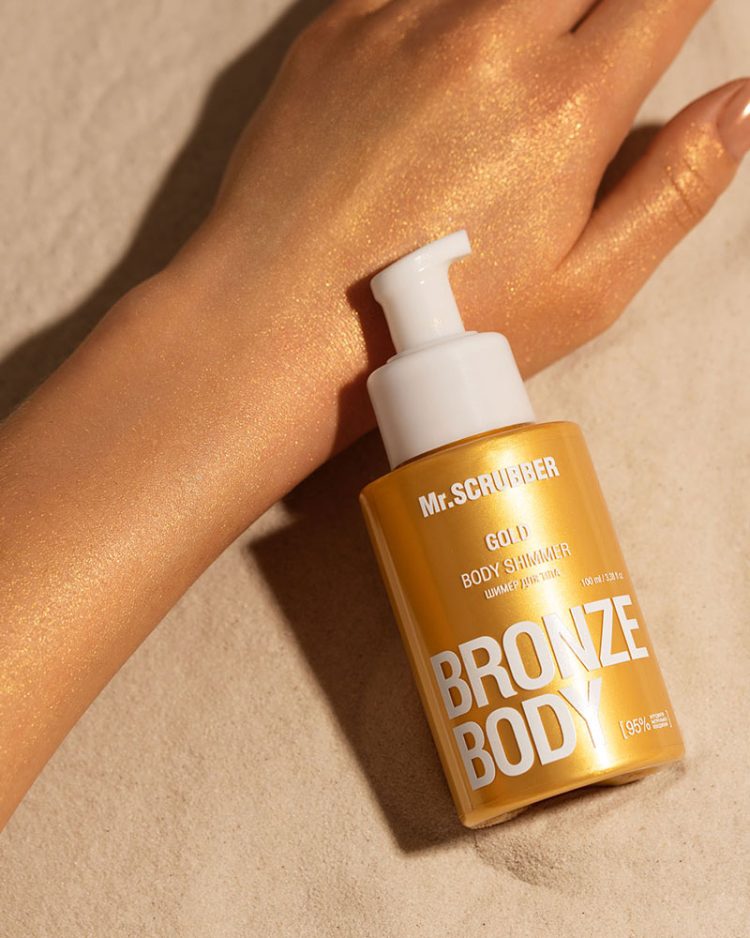 Шимер для тіла Mr.SCRUBBER Gold Bronze Body, 100 мл - Зображення 2