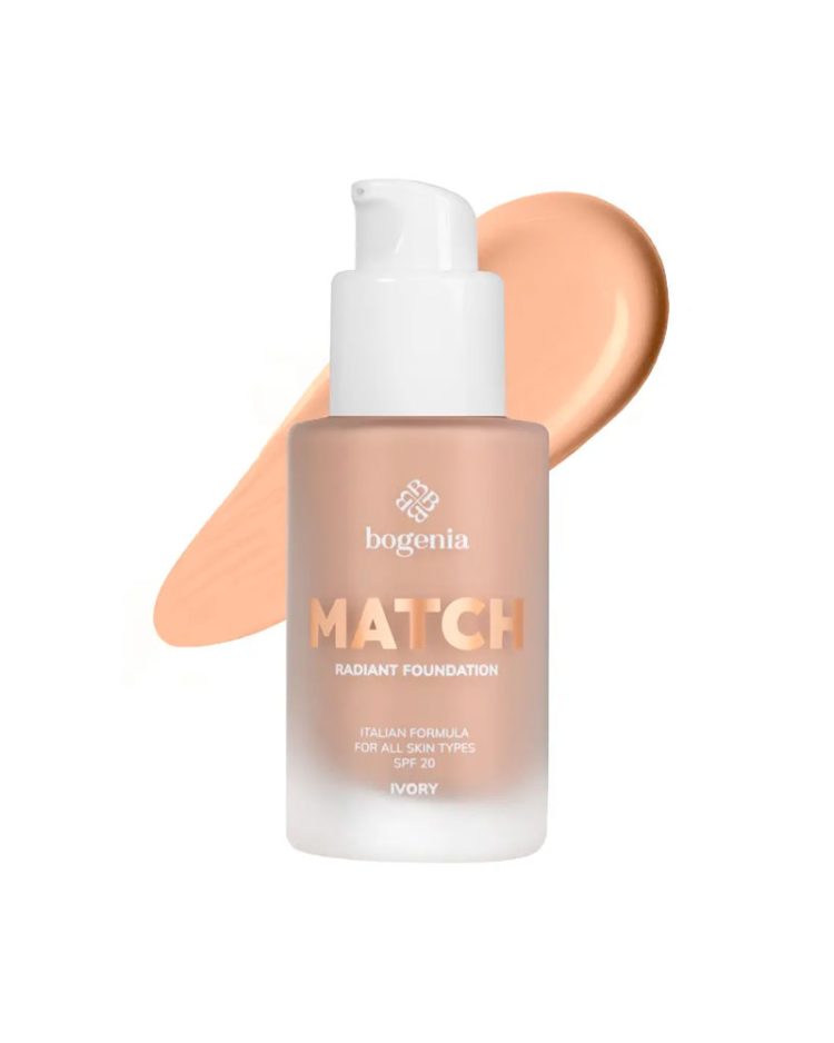 Тональний крем BOGENIA Match Radiant Foundation, 35 мл - Зображення 2