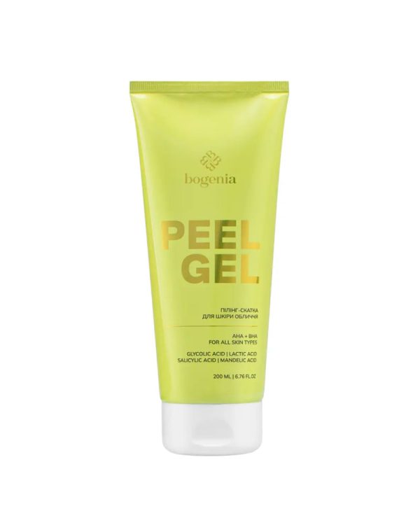 Пілінг-скатка для обличчя Bogenia Peeling Gel, 200 мл