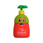 Дитячий гель для душу "Лічі та кавун" HiSkin Crazy for Kids, 500 мл