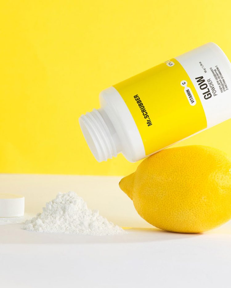 Пудра для очищення обличчя Glow Vitamin C Mr.SCRUBBER 50г - Зображення 2