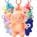 Плюшева фігурка-брелок Labubu The Monsters Exciting Macaron, 17 см