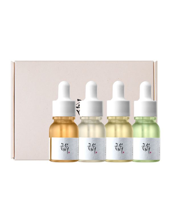 Набір міні-версій сироваток Hanbang Serum Discovery Kit Beauty of Joseon (4×10 мл)