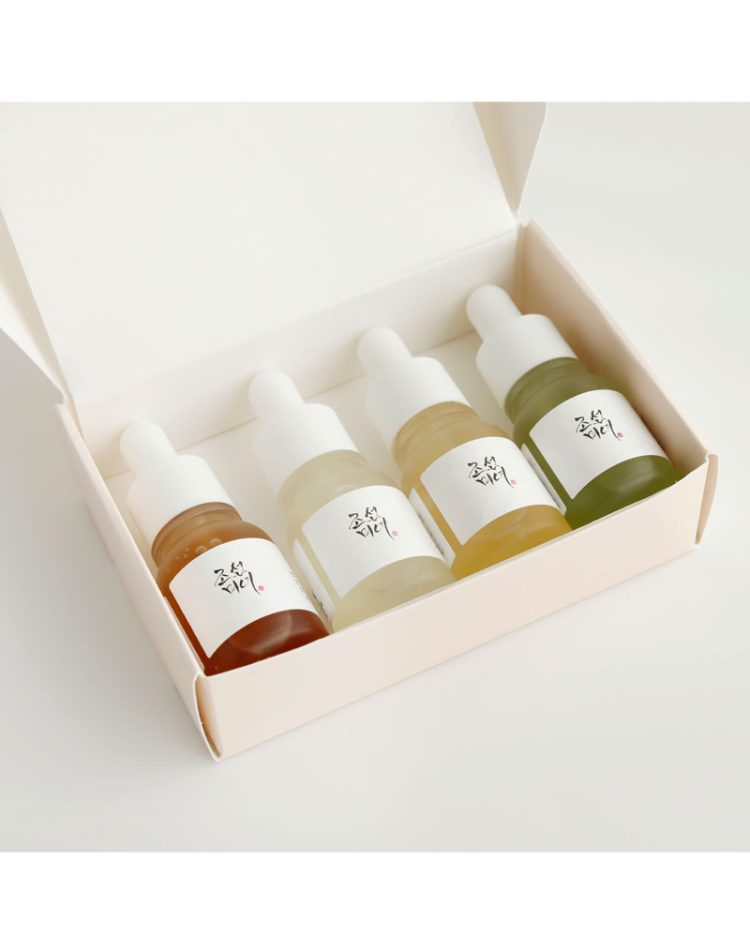 Набір міні-версій сироваток Hanbang Serum Discovery Kit Beauty of Joseon (4×10 мл) - Зображення 2