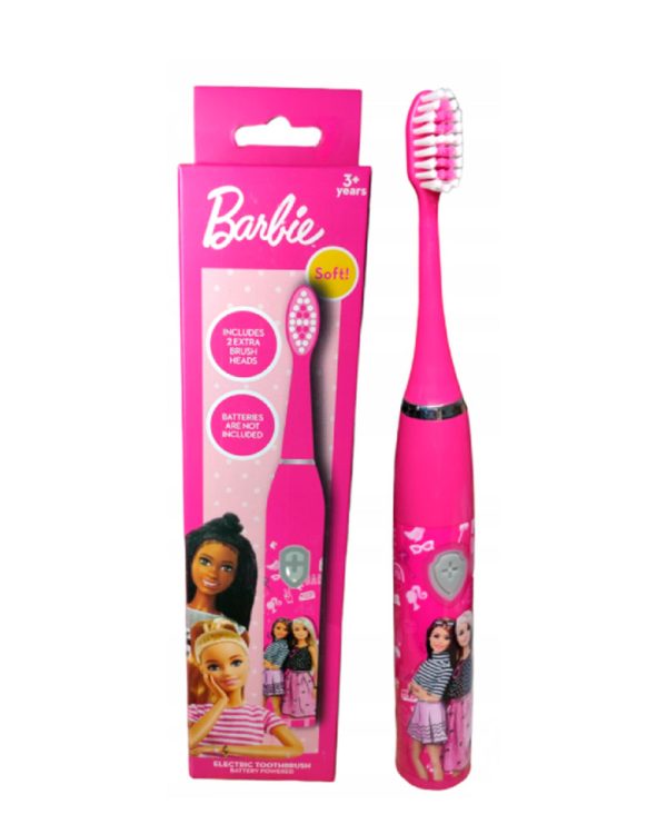 Електрична зубна щітка для дівчаток Barbie