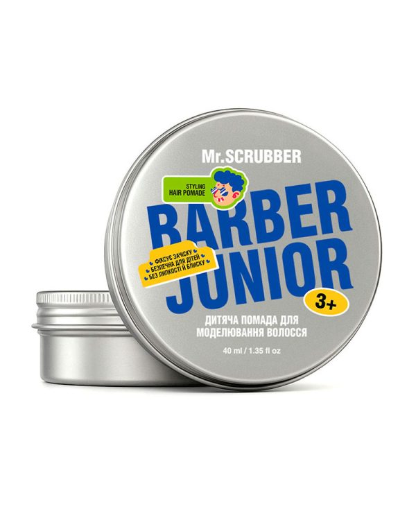 Дитяча помада для волосся Mr.SCRUBBER Barber Junior