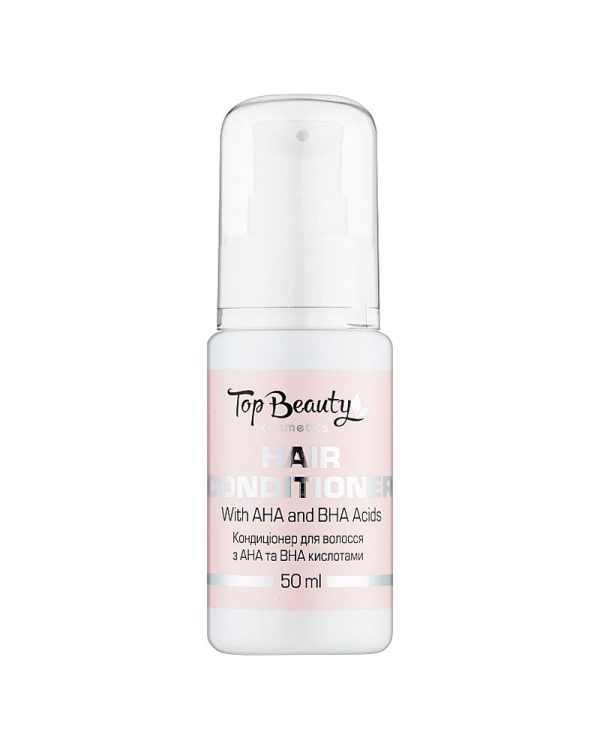 Кондиціонер для волосся з AHA та BHA кислотами Top Beauty Hair Conditioner With AНА And ВНА Acids, 50 мл