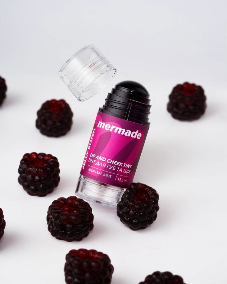 Желейний тінт для щік і губ Mermade Jelly Blush - Зображення 2
