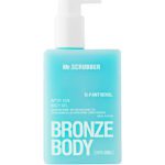 Заспокійливий гель після засмаги Mr.SCRUBBER Bronze Body з д-пантенолом і олією авокадо, 250 мл