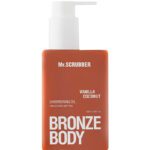 Сяйна олійка для тіла Mr.SCRUBBER Vanilla Coconut Bronze Body, 150 мл