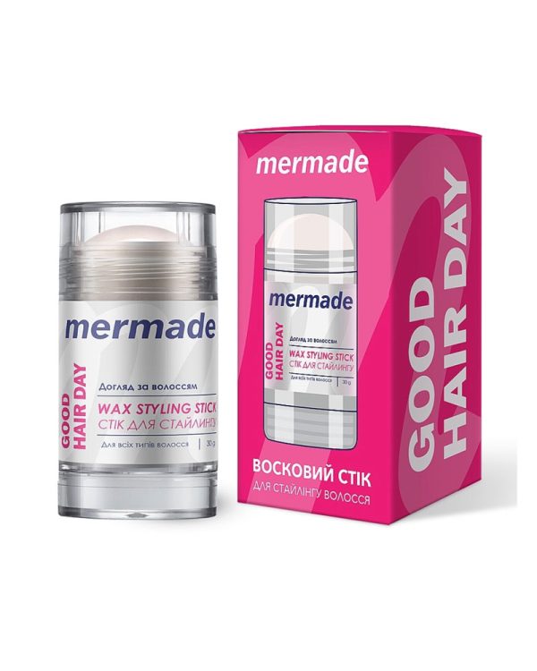 Восковий стік для стайлінгу волосся Mermade Good Hair Day, 30 г