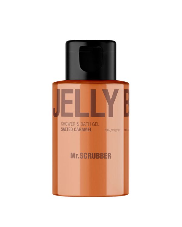 Гель для душу Mr.SCRUBBER Jelly Bubbles Salted Caramel, 100 мл