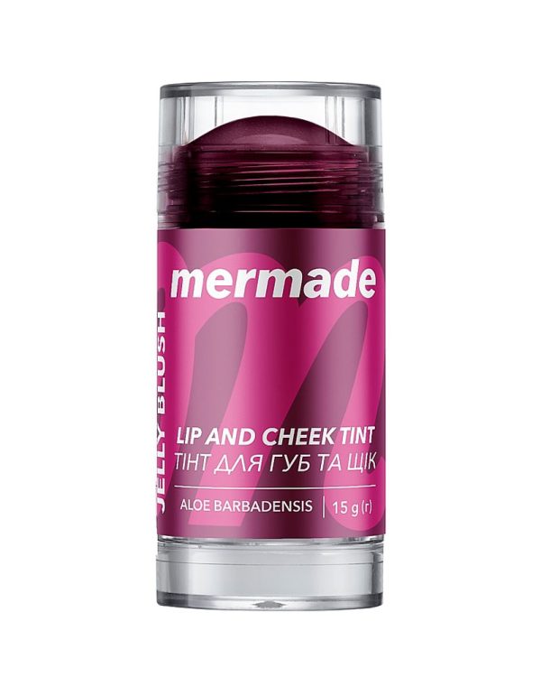 Желейний тінт для щік і губ Mermade Jelly Blush