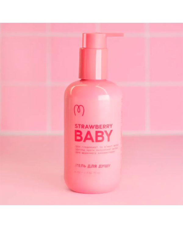 Гель для душу Strawberry Babe Mary Babe, 250г