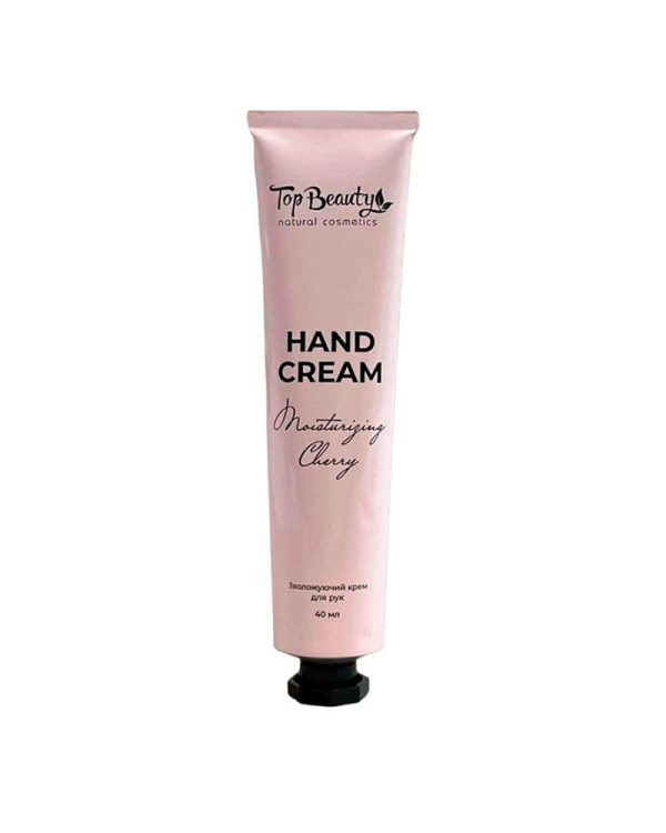 Top Beauty Крем для рук зволожуючий Moisturizing Cherry 40 мл
