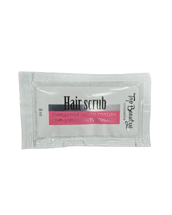 Скраб-пілінг для шкіри голови, Top Beauty Hair Scrub,15 мл