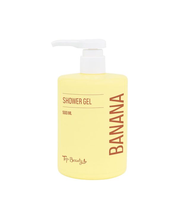 Гель для душу TopBeauty Банан 500 мл