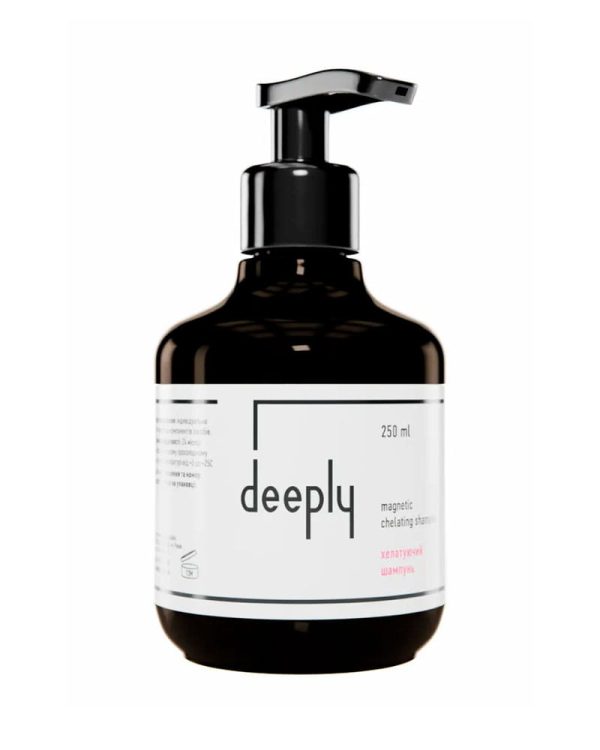 Хелатуючий шампунь Deeply Magnetic Chelating Shampoo, 250 мл