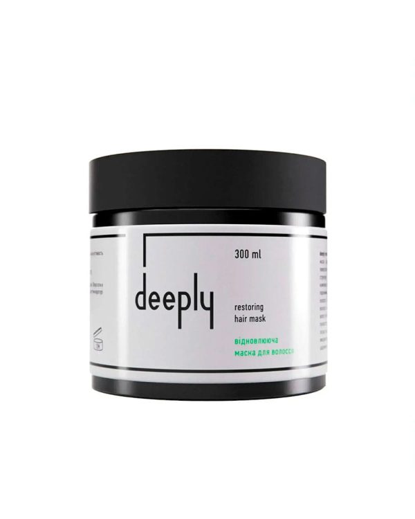 Відновлююча маска для волосся Deeply Restoring Hair Mask, 300 мл