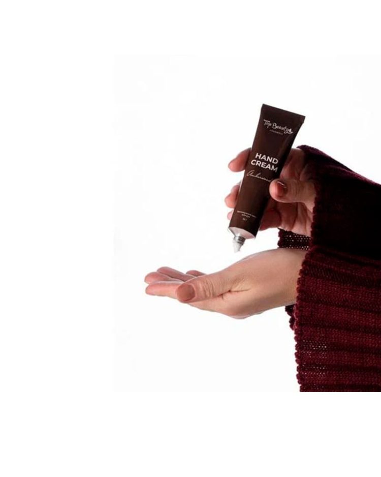 Зволожувальний крем для рук Top Beauty Hand Cream Amberwood 35 г - Зображення 2